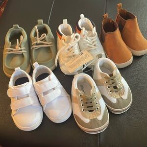 Baby boy shoe bundle
